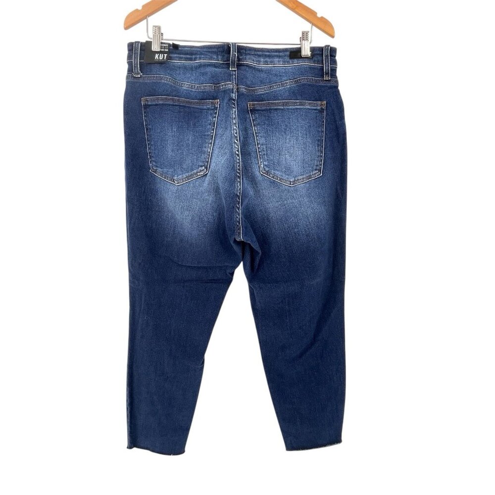 KUT FROM THE KLOTH Women's Dark Wash High Rise Rachael Mom Jean NWT 16W - Picture 7 of 7